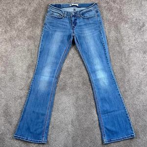 Vintage Levi's low rise flare jeans